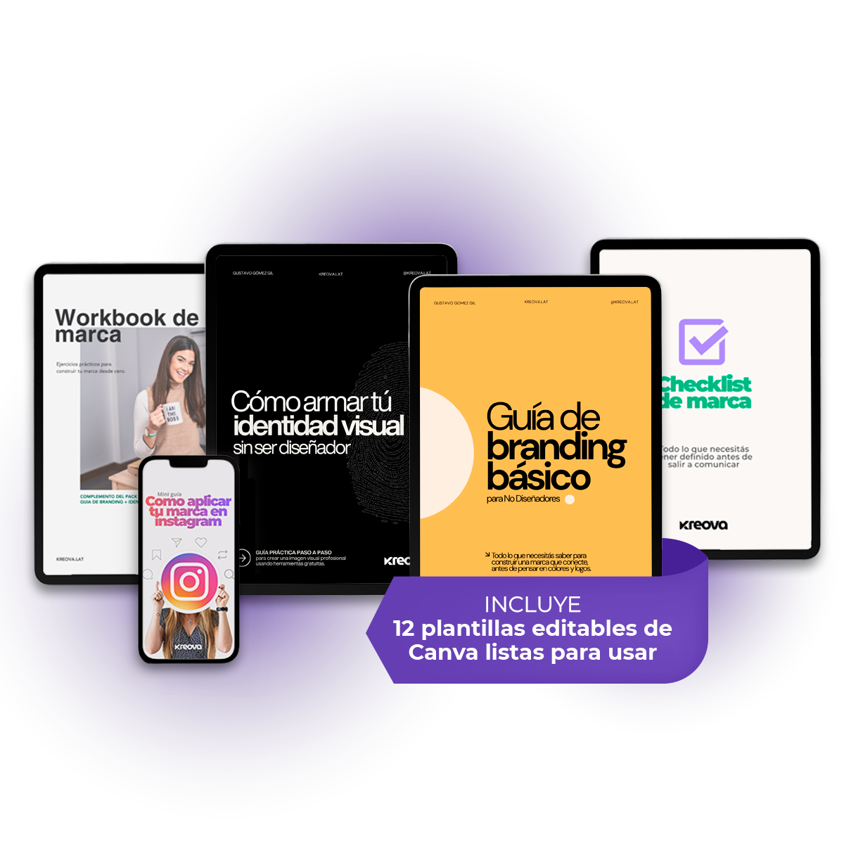 Pack Kreova — Productos
