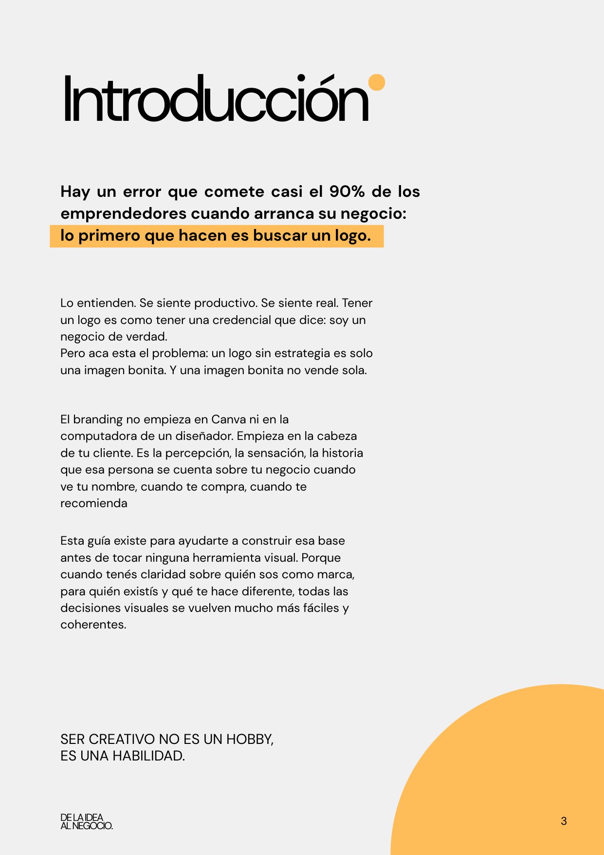 Guía de Branding — página 3