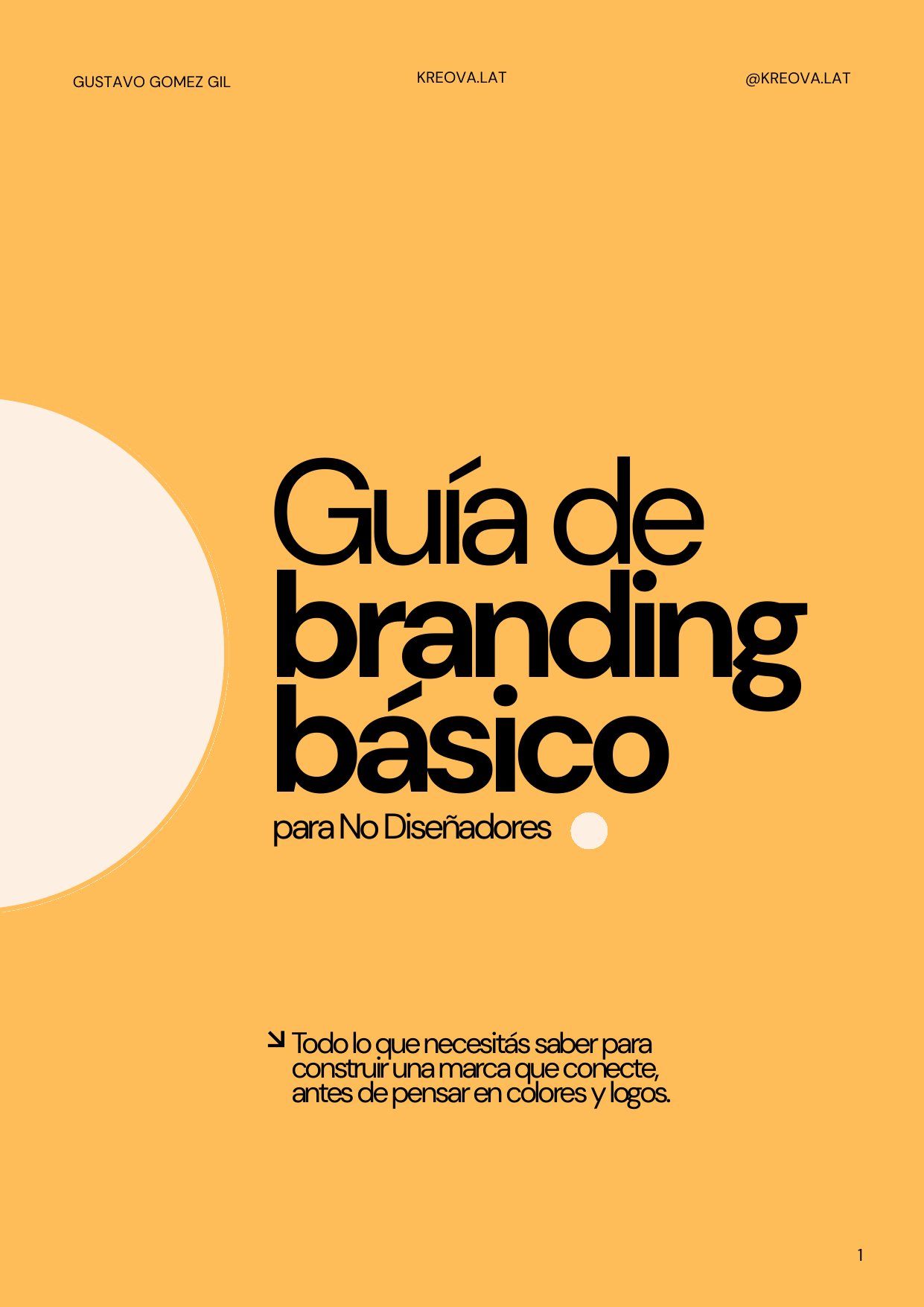 Guía de Branding — página 1
