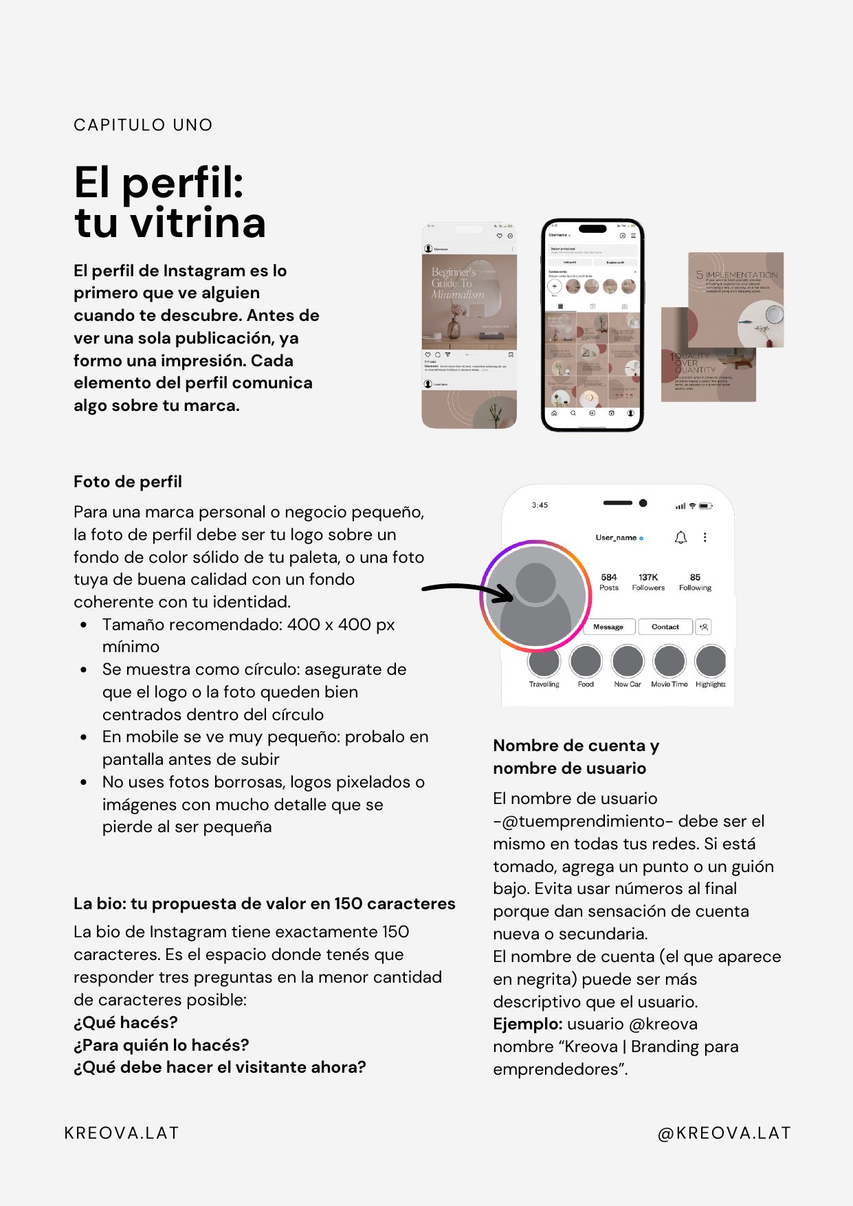 Mini Guía Instagram — página 4