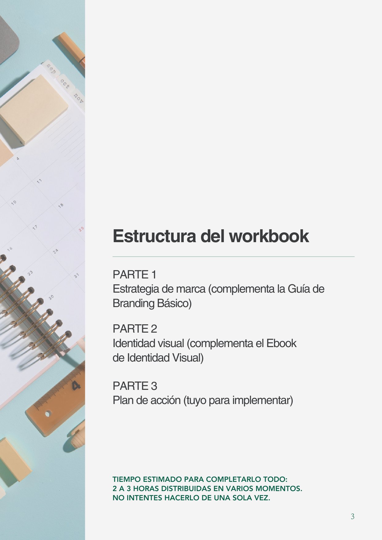 Workbook — página 3