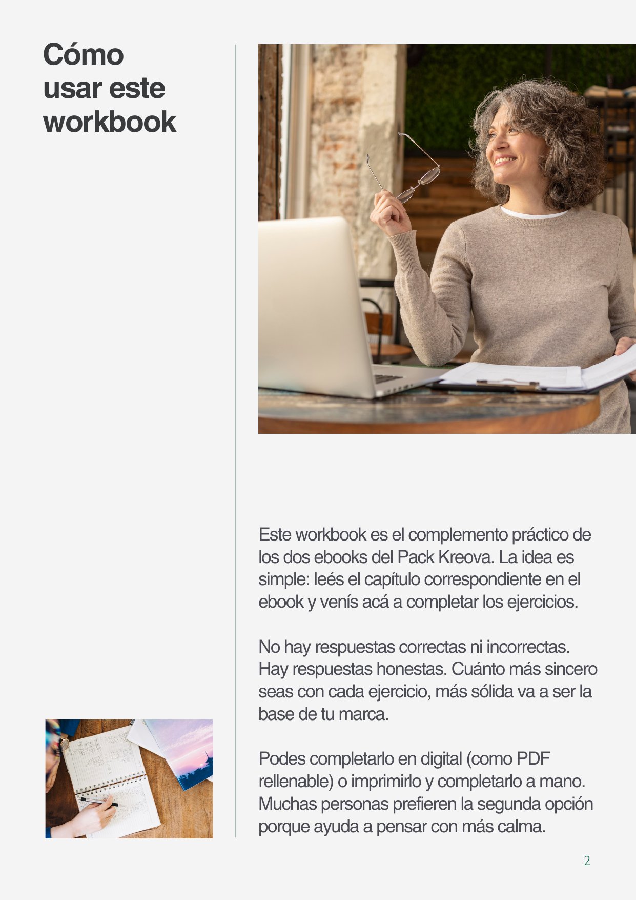 Workbook — página 2