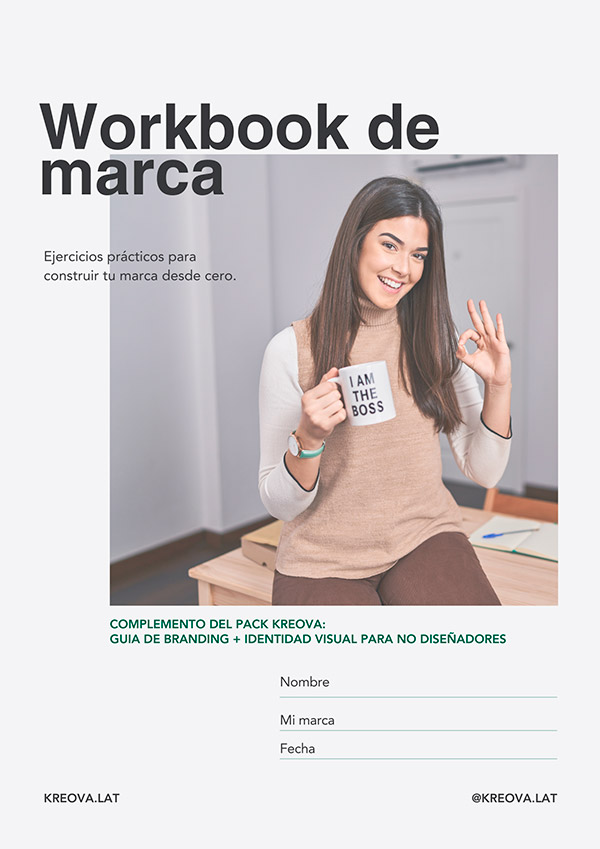 Tapa Workbook de Marca